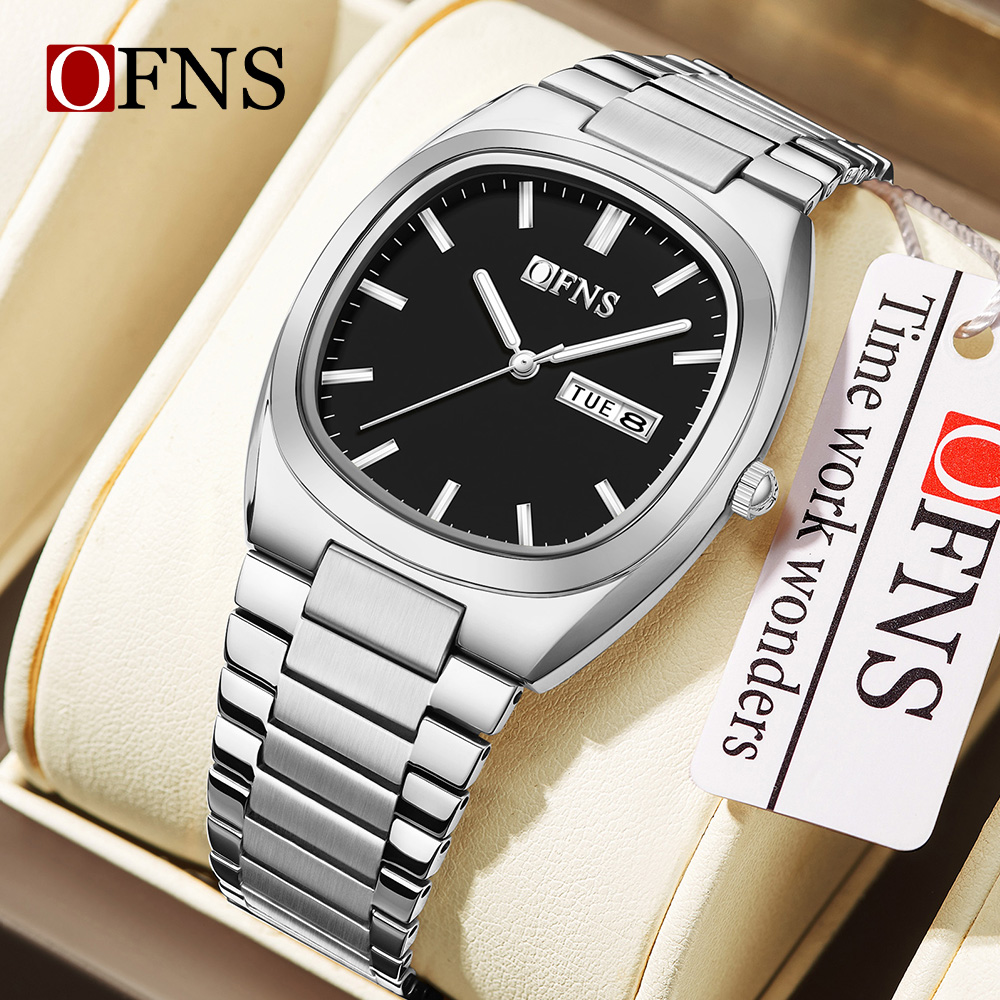 OFNS جديد 1566 ساعة كوارتز نسا - مراجعة Luxury Watch Store وسعره