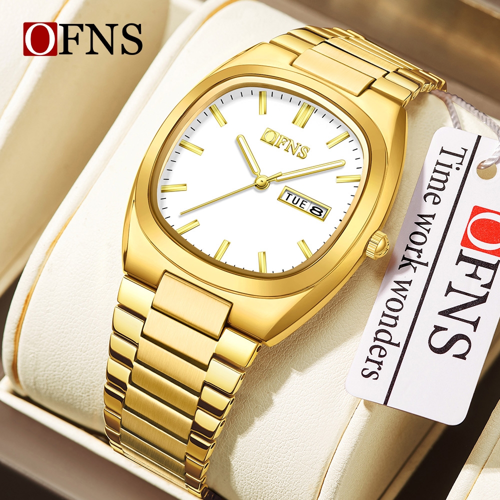 OFNS جديد 1566 ساعة كوارتز نسا - مراجعة Luxury Watch Store وسعره