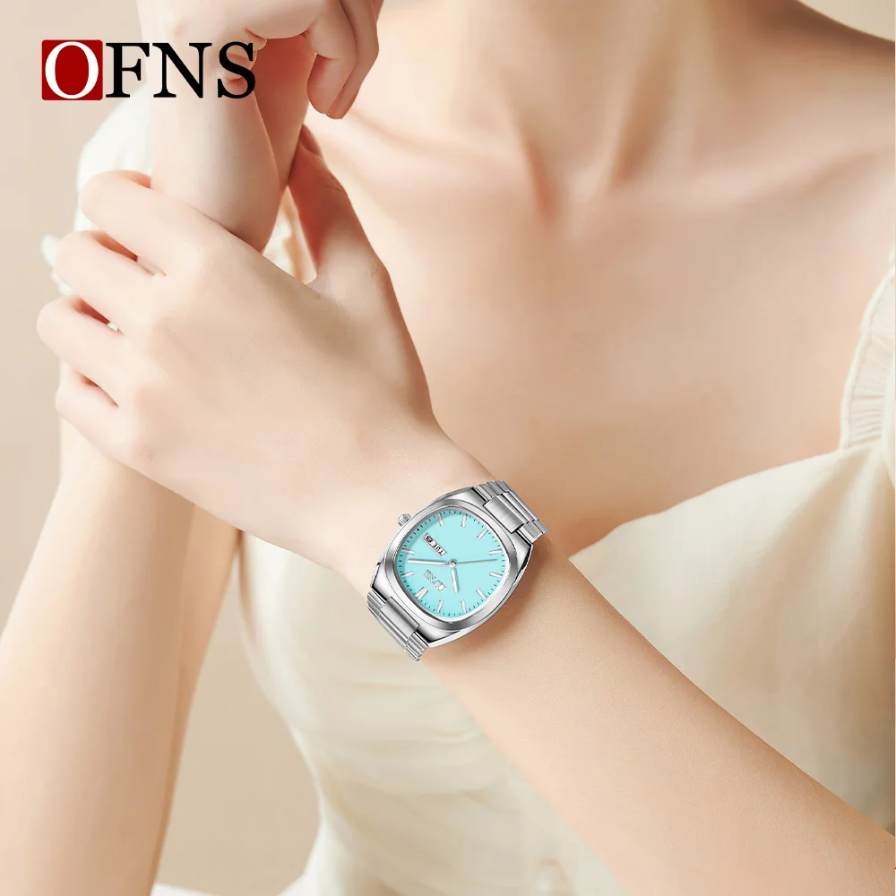 OFNS جديد 1566 ساعة كوارتز نسا - مراجعة Luxury Watch Store وسعره