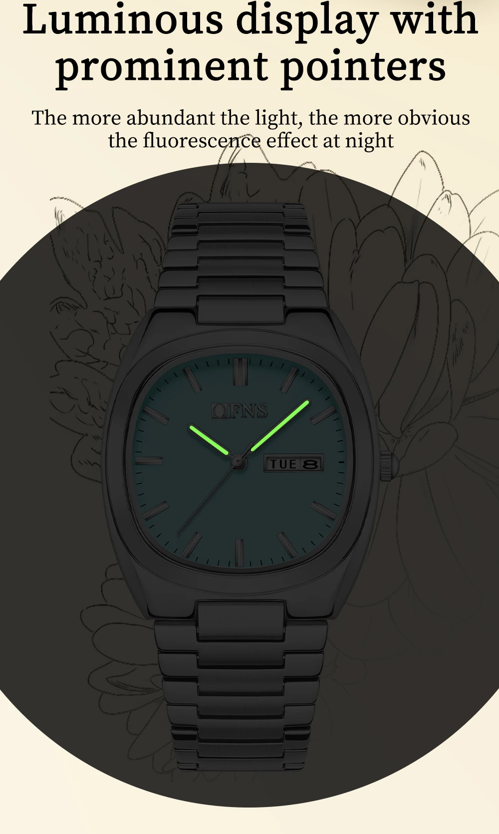 OFNS جديد 1566 ساعة كوارتز نسا - مراجعة Luxury Watch Store وسعره