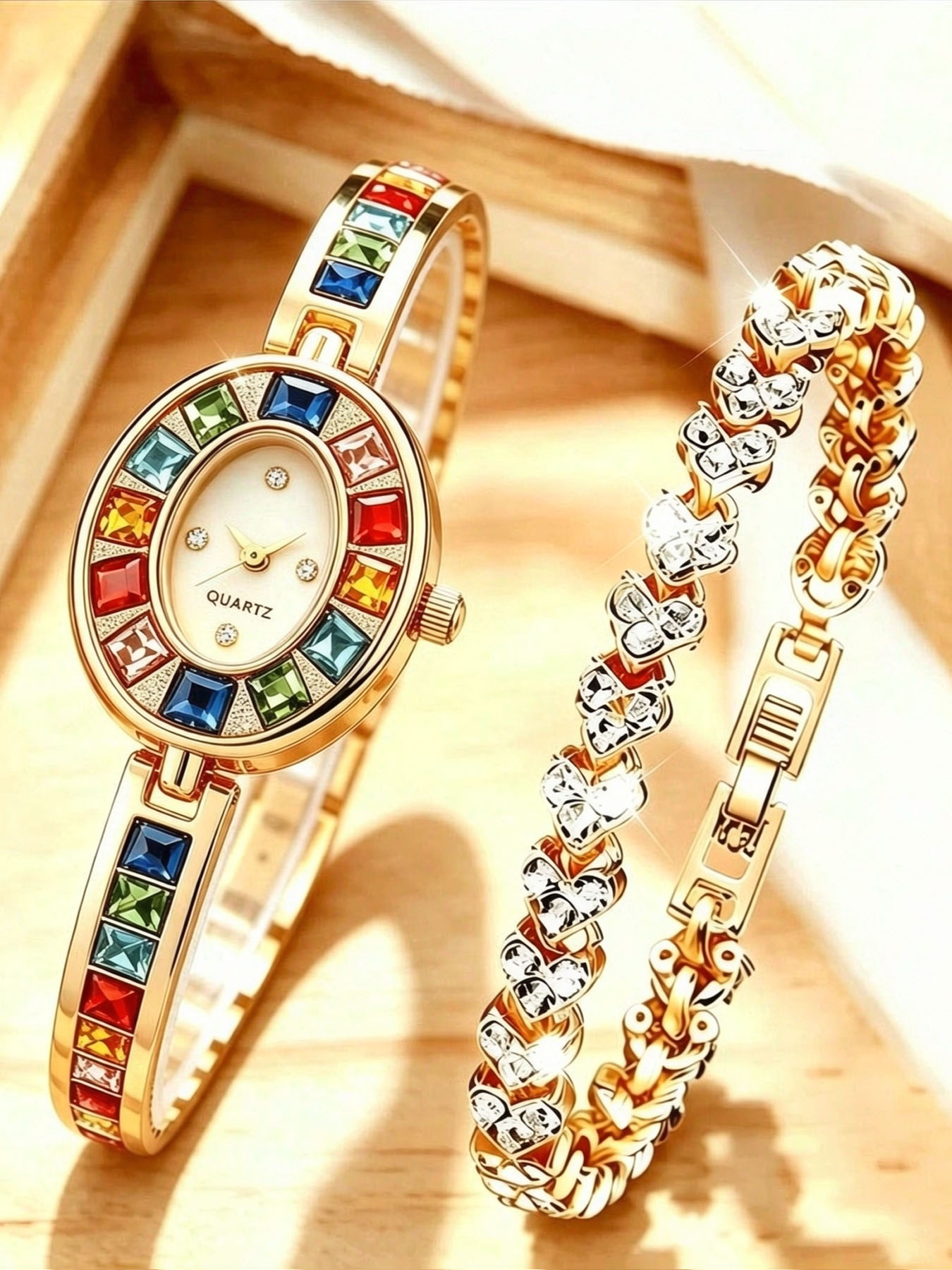 ساعة نسائية - صغيرة، مميزة، أز - مراجعة Luxury Watch Trading وسعره