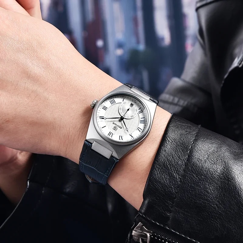 ساعة BENYAR 2027 للرجال، ساعة  - مراجعة Luxury Watch Store وسعره