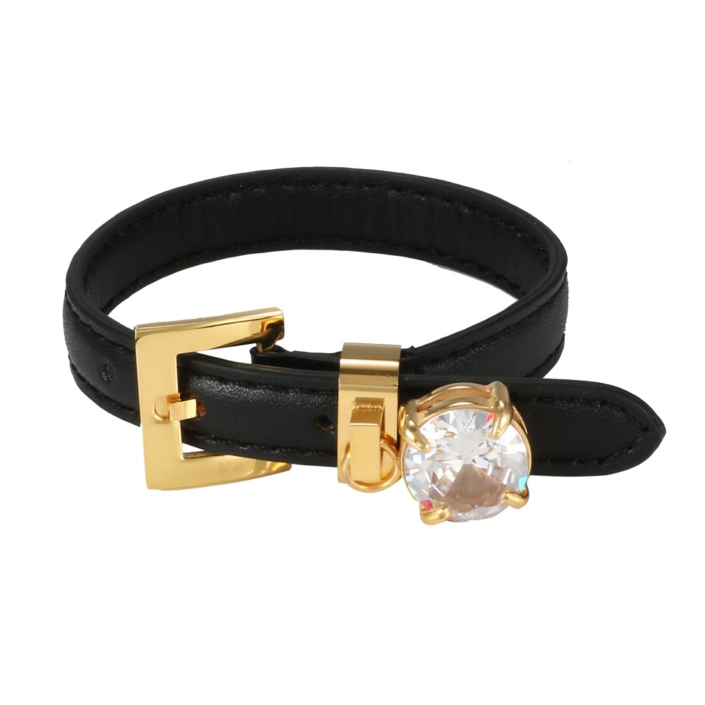 الجلود الإسورة سوار للمرأة رجل - مراجعة Luxury Watch E Jewellery وسعره