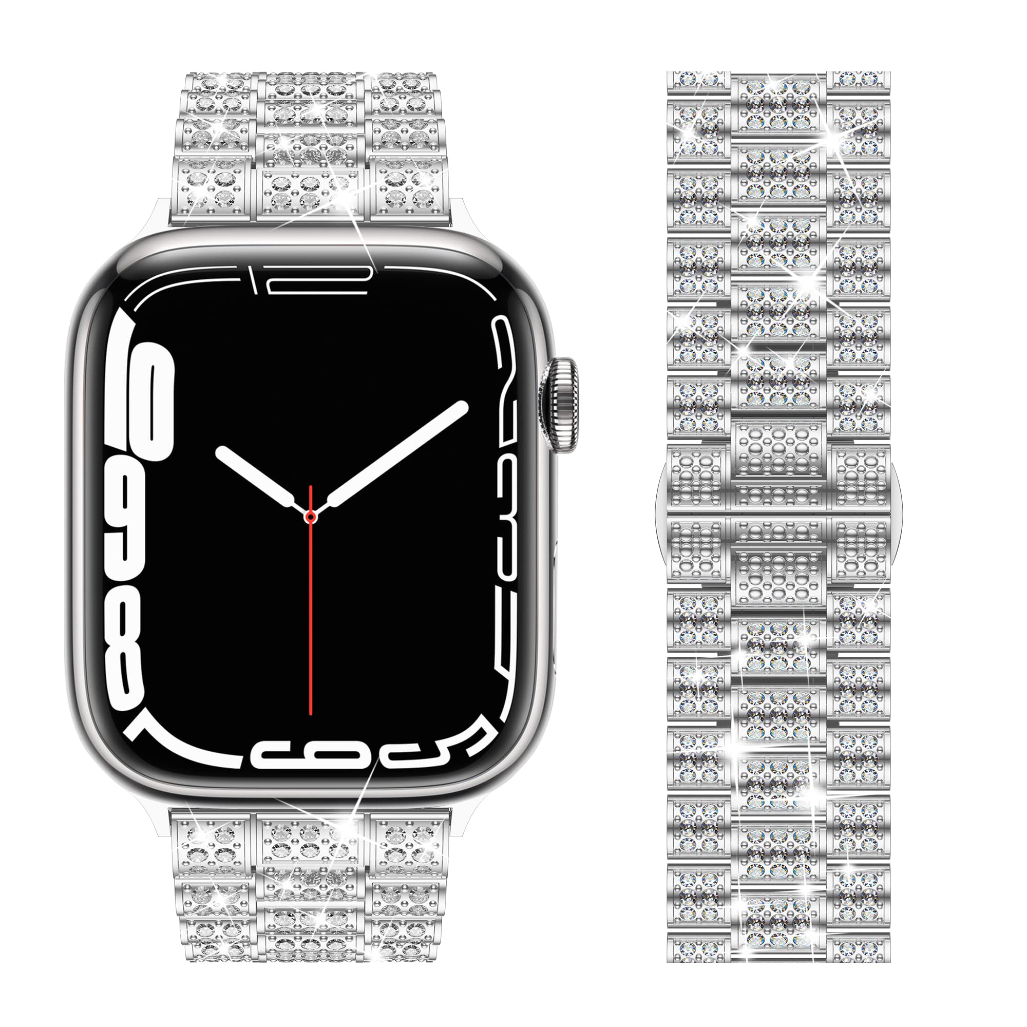 حزام ماسي لساعة أبل ، سوار فاخ - مراجعة Apple Watch Luxury X وسعره