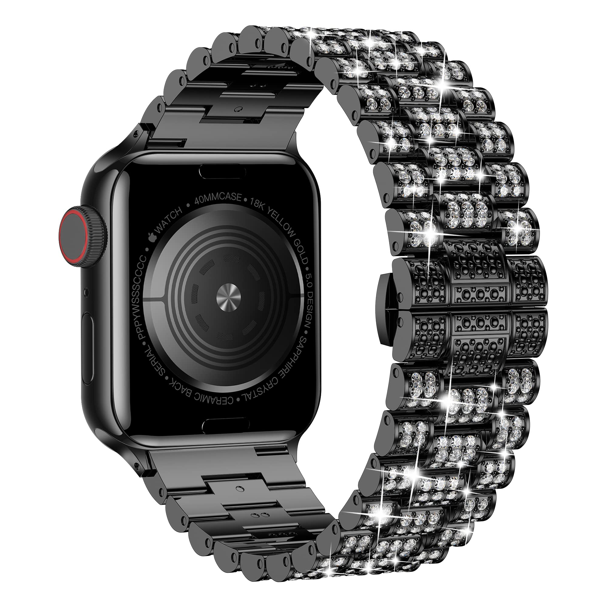 حزام ماسي لساعة أبل ، سوار فاخ - مراجعة Apple Watch Luxury X وسعره