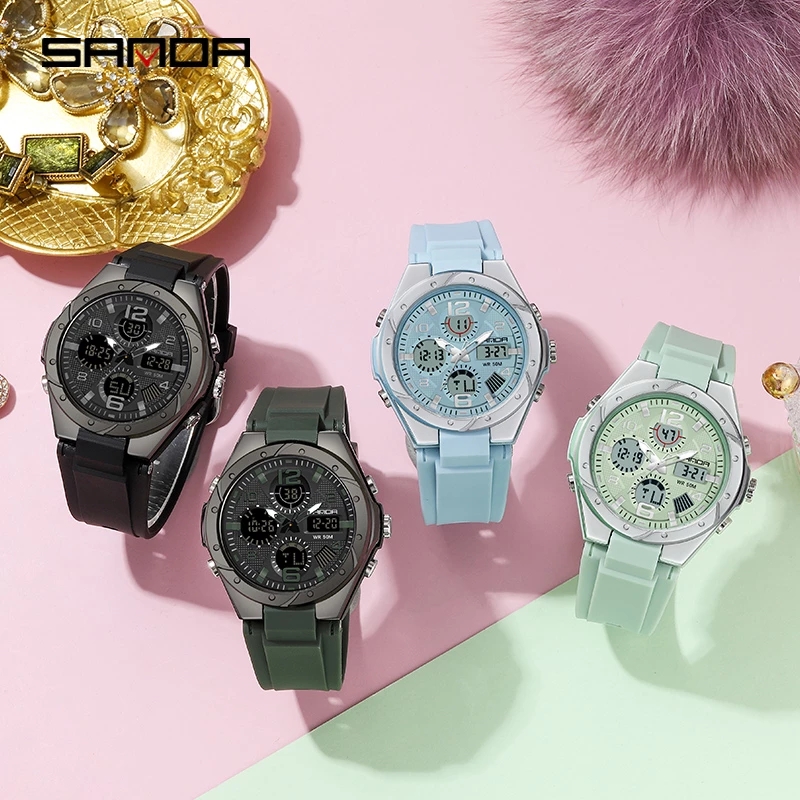 ساعة ساندا الوردية للنساء، ساع - مراجعة Perpetual Calendar Watch وسعره