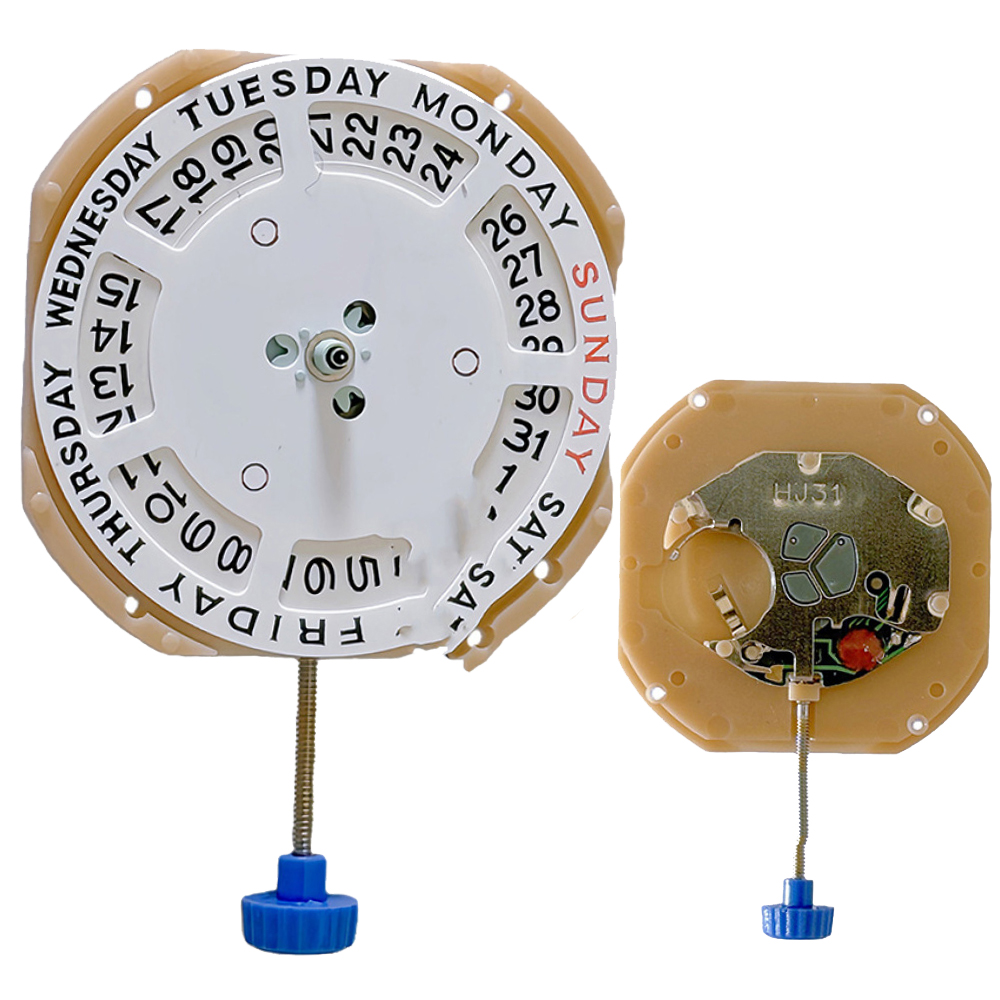 حركة ساعة جديدة لـ HJ30 مع عجل - مراجعة Perpetual Calendar Watch وسعره