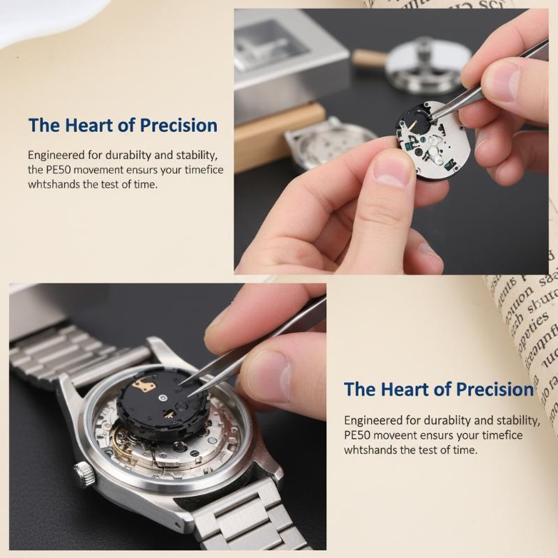 حركة ساعة كوارتز PE50 بـ 6 دبا - مراجعة Perpetual Calendar Watch وسعره