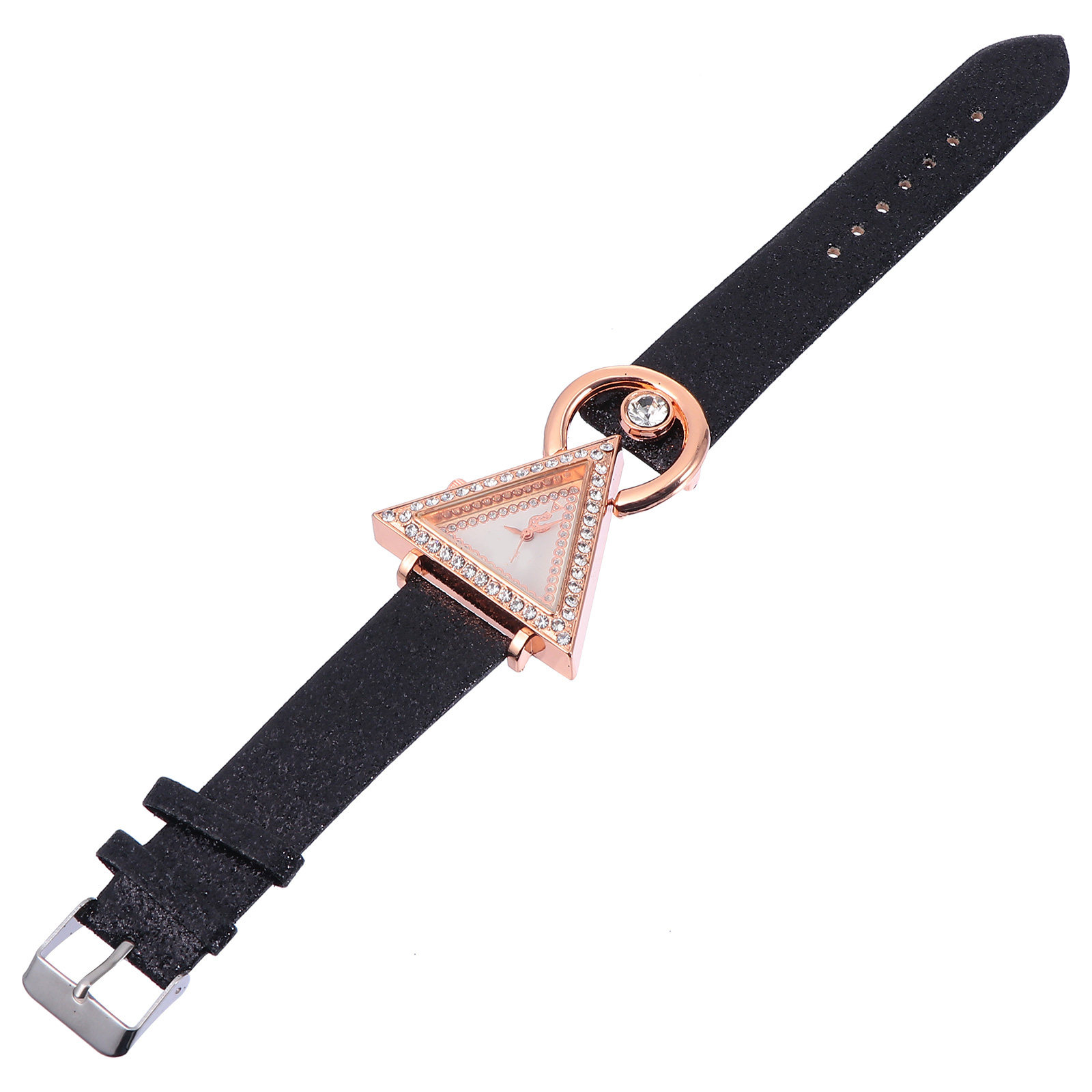 قطعة واحدة: ساعة يد نسائية كوا - مراجعة Watch Triangle Luxury وسعره
