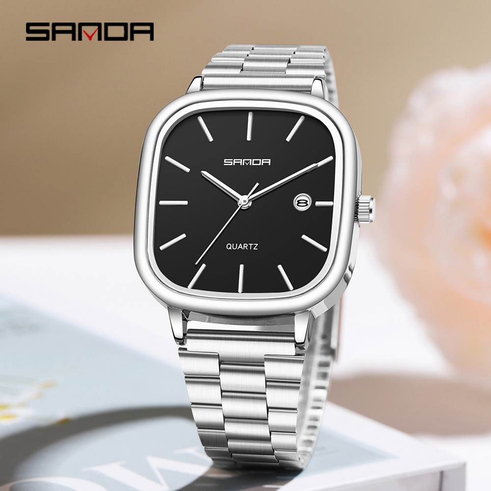 ساعة كوارتز SANDA للأزواج، ساع - مراجعة Luxury Watch Store وسعره