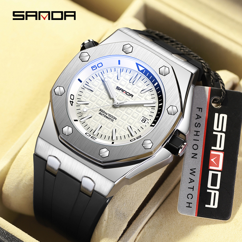 SANDA 7032 رجال الأعمال ساعة ك - مراجعة Luxury Watch Store وسعره