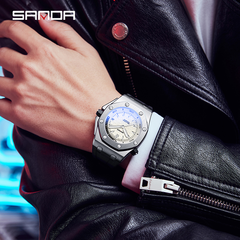 SANDA 7032 رجال الأعمال ساعة ك - مراجعة Luxury Watch Store وسعره