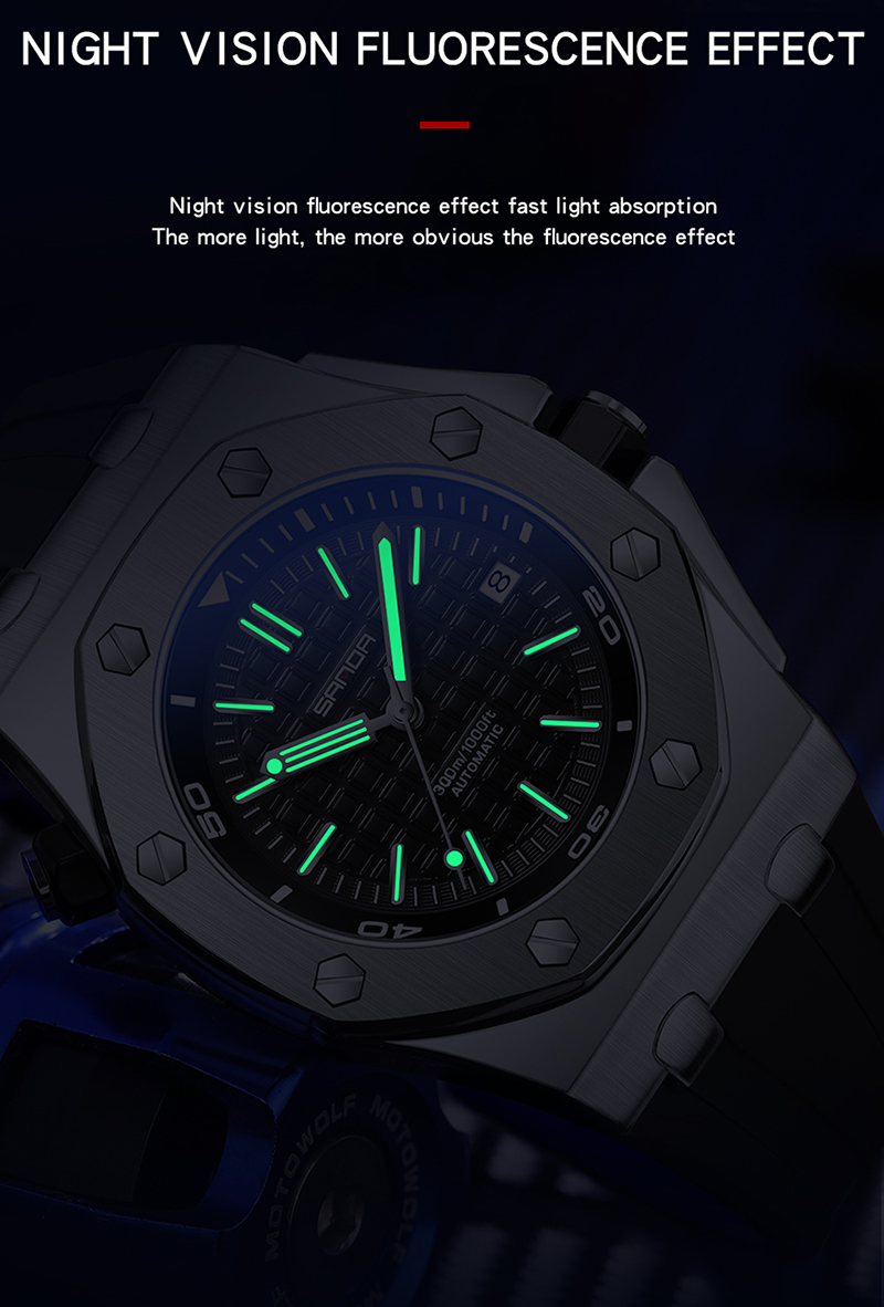 SANDA 7032 رجال الأعمال ساعة ك - مراجعة Luxury Watch Store وسعره