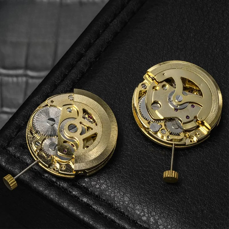حركة ساعة ذهبية بهيكل عظمي 27  - مراجعة Perpetual Calendar Watch وسعره