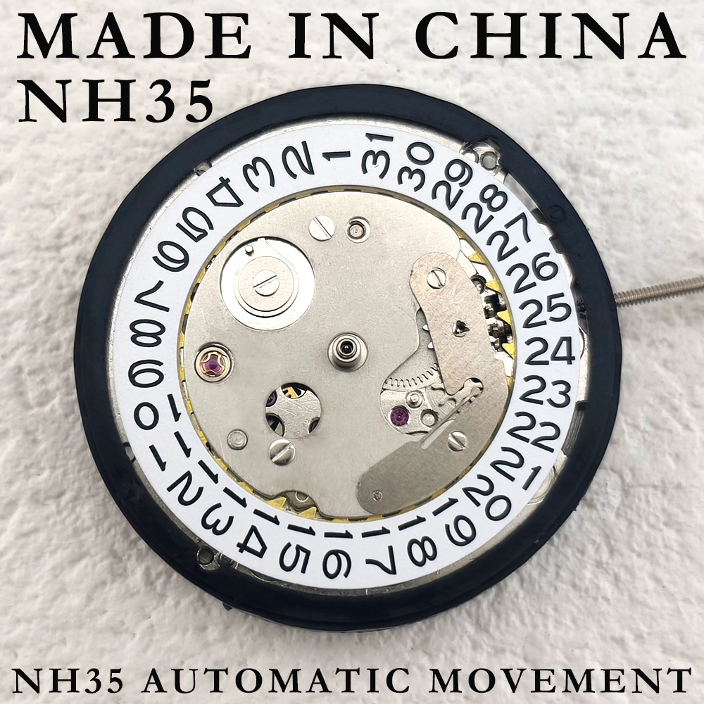 صنع في الصين، حركة NH35A NH36A - مراجعة Perpetual Calendar Watch وسعره