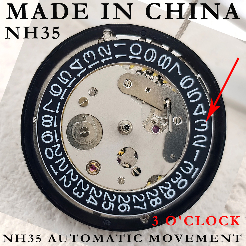 صنع في الصين، حركة NH35A NH36A - مراجعة Perpetual Calendar Watch وسعره