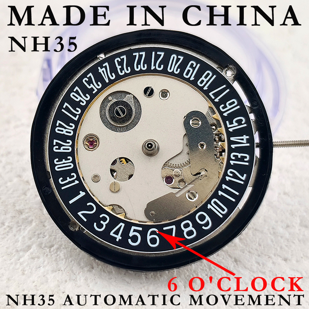 صنع في الصين، حركة NH35A NH36A - مراجعة Perpetual Calendar Watch وسعره