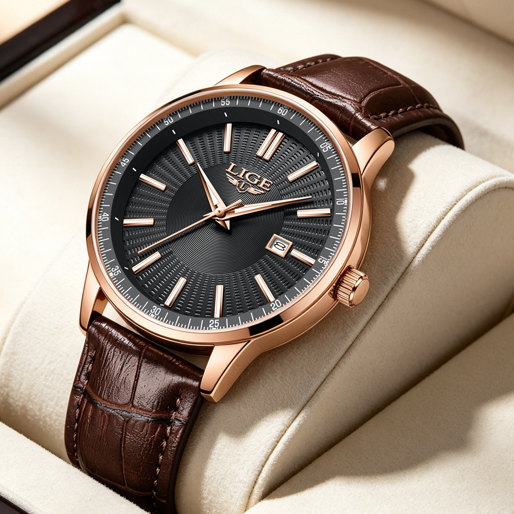 ساعات رجالية فاخرة من العلامة  - مراجعة Luxury Watch Organizer For Men وسعره