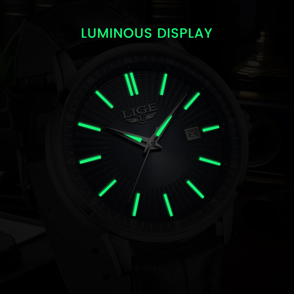 ساعات رجالية فاخرة من العلامة  - مراجعة Luxury Watch Organizer For Men وسعره