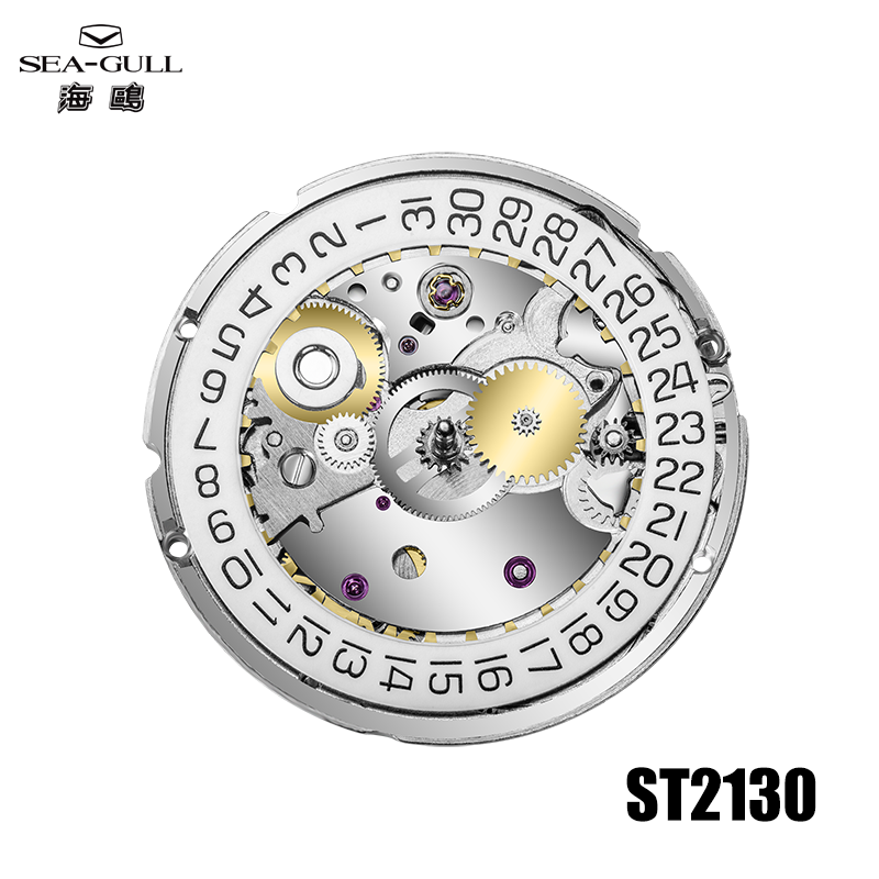 النورس الأصلي ST2130 حركة يوم  - مراجعة Perpetual Calendar Watch وسعره