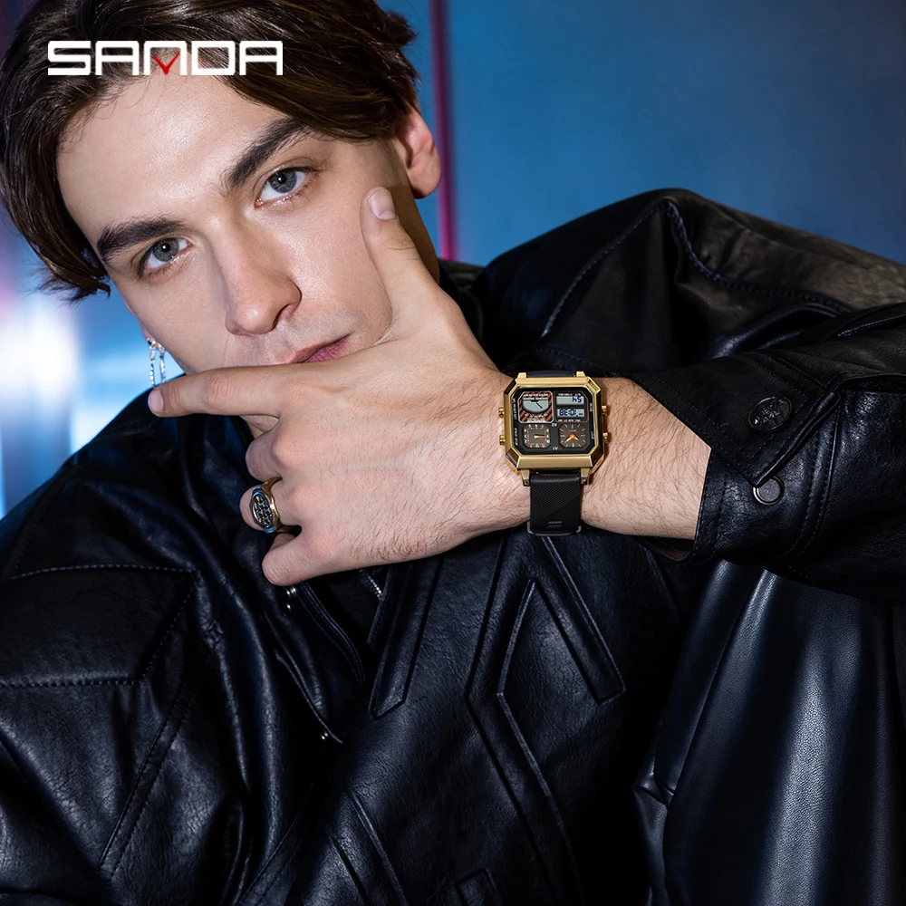 ساندا-إلكترونية للرجال ، علامة - مراجعة Luxury Watch Store وسعره